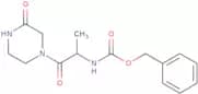 Benzyl N-[1-oxo-1-(3-oxopiperazin-1-yl)propan-2-yl]carbamate