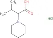3-Methyl-2-(piperidin-1-yl)butanoic acid hydrochloride