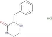 3-Benzylpiperazin-2-one hydrochloride