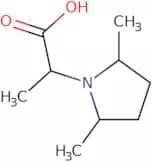 2-(2,5-Dimethylpyrrolidin-1-yl)propanoic acid