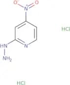 2-Hydrazinyl-4-nitropyridine dihydrochloride