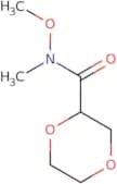 N-Methoxy-N-methyl-1,4-dioxane-2-carboxamide