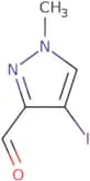 4-Iodo-1-methyl-1H-pyrazole-3-carbaldehyde