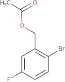 2-Bromo-5-fluorobenzyl acetate