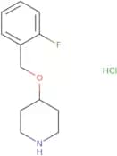 4-(2-Fluoro-benzyloxy)-piperidine hydrochloride