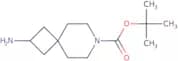 tert-Butyl 2-amino-7-azaspiro[3.5]nonane-7-carboxylate