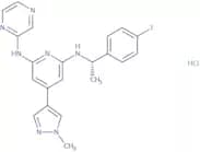 Ilginatinib hydrochloride