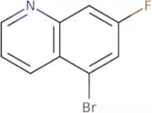 5-bromo-7-fluoroquinoline