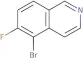 5-Bromo-6-fluoroisoquinoline