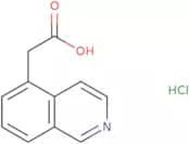 2-(Isoquinolin-5-yl)acetic acid hydrochloride