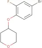 4-(4-Bromo-2-fluorophenoxy)oxane