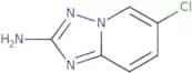 6-Chloro-[1,2,4]triazolo[1,5-a]pyridin-2-amine