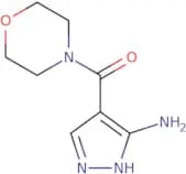 4-(Morpholine-4-carbonyl)-1H-pyrazol-5-amine