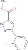 Methyl 3-(2-Fluorophenyl)-1H-pyrazole-5-carboxylate