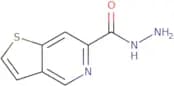 Thieno[3,2-c]pyridine-6-carbohydrazide