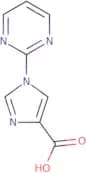 1-(Pyrimidin-2-yl)-1H-imidazole-4-carboxylic acid
