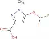 5-(Difluoromethoxy)-1-methyl-1H-pyrazole-3-carboxylic acid