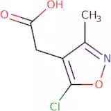 2-(5-Chloro-3-methyl-1,2-oxazol-4-yl)acetic acid