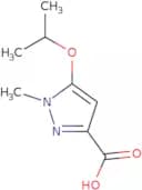 5-Isopropoxy-1-methyl-1H-pyrazole-3-carboxylic acid