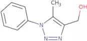 (5-Methyl-1-phenyl-1H-1,2,3-triazol-4-yl)methanol