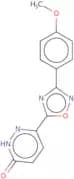 6-[3-(4-Methoxyphenyl)-1,2,4-oxadiazol-5-yl]-2,3-dihydropyridazin-3-one