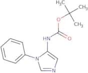 tert-Butyl N-(1-phenyl-1H-imidazol-5-yl)carbamate