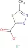 Potassium 5-methyl-1,3,4-thiadiazole-2-carboxylate