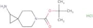 tert-Butyl 1-amino-6-azaspiro[2.5]octane-6-carboxylate hydrochloride