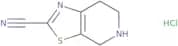 4H,5H,6H,7H-[1,3]Thiazolo[5,4-c]pyridine-2-carbonitrile hydrochloride