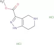 Methyl 2H,4H,5H,6H,7H-pyrazolo[4,3-c]pyridine-3-carboxylate dihydrochloride