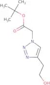 tert-Butyl 2-[4-(2-hydroxyethyl)-1H-1,2,3-triazol-1-yl]acetate