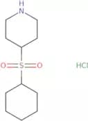 4-(Cyclohexanesulfonyl)piperidine hydrochloride