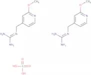 Bis(N-[(2-methoxypyridin-4-yl)methyl]guanidine), sulfuric acid