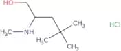 4,4-Dimethyl-2-(methylamino)pentan-1-ol hydrochloride