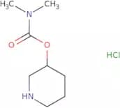 Piperidin-3-yl N,N-dimethylcarbamate hydrochloride