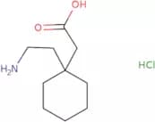 2-[1-(2-Aminoethyl)cyclohexyl]acetic acid hydrochloride