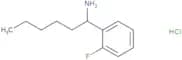 1-(2-Fluorophenyl)hexan-1-amine hydrochloride