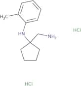 N-[1-(Aminomethyl)cyclopentyl]-2-methylaniline dihydrochloride
