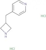 4-(Azetidin-3-ylmethyl)pyridine dihydrochloride