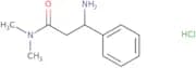3-Amino-N,N-dimethyl-3-phenylpropanamide hydrochloride