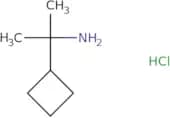 2-Cyclobutylpropan-2-amine hydrochloride