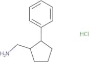 (2-Phenylcyclopentyl)methanamine hydrochloride