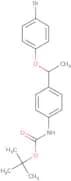 tert-Butyl N-{4-[1-(4-bromophenoxy)ethyl]phenyl}carbamate