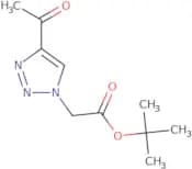 tert-Butyl 2-(4-acetyl-1H-1,2,3-triazol-1-yl)acetate