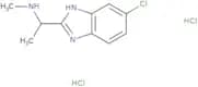 [1-(5-Chloro-1H-1,3-benzodiazol-2-yl)ethyl](methyl)amine dihydrochloride