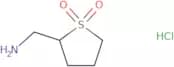 2-(Aminomethyl)tetrahydrothiophene 1,1-dioxide hydrochloride