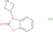 3-(Azetidin-3-yl)-2,3-dihydro-1,3-benzoxazol-2-one hydrochloride