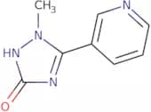 1-Methyl-5-(pyridin-3-yl)-2,3-dihydro-1H-1,2,4-triazol-3-one