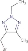 4-(Bromomethyl)-2-ethyl-5-methyl-2H-1,2,3-triazole