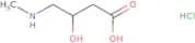 3-Hydroxy-4-(methylamino)butanoic acid hydrochloride